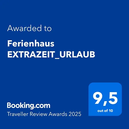 Holiday home Extrazeit_urlaub
